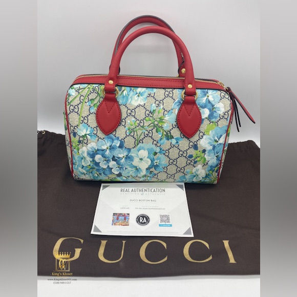 Gucci Boston Bag Bloom Floral